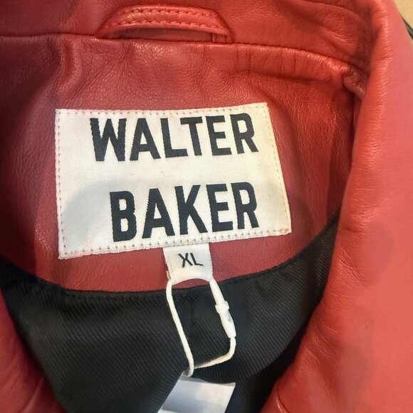 Walter Baker Leather Mia Blazer, NWT, Size XL - Picture 3 of 6